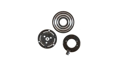 Cupla magnetica ambreiaj compresor A/C diametru 110 mm cu 6 caneluri, Audi Seat Skoda VW motorizari intre 1, 0-3, 6 V6, tip Delphi CVC, rulment 35x55x20 mm,
