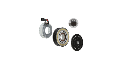 Cupla magnetica ambreiaj compresor A/C diametru 115 mm cu 7 caneluri, tip Valeo DCS17, Renault Laguna 2001-2007; Latitude, Master 2010-, Trafic 2006-2020, Vel Satis motorizare 1, 6 dci; 2, 0 dci/ 2, 3 dci, rulment 35x52x20 mm, 