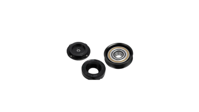 Cupla magnetica ambreiaj compresor A/C diametru 130 mm cu 7 caneluri, tip Denso 10S17C, pentru Honda Accord 2002-2008 motorizare 2, 0/2, 4 benzina, rulment 30x52x22 mm, 