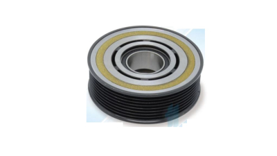 Cupla magnetica ambreiaj compresor A/C diametru 110 mm cu 8 caneluri, tip Denso 7SBU17C, BMW Seria 1 (F20/F21) 2011-2019, Seria 3 (F30/F31) 2011-, Seria 3 GT F34 2013-; Seria 4 F32/F33 2013- motorizare 3, 0 R6 T