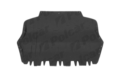 Scut motor Vw Golf 5, Jetta/Golf Combi 2005-2010, Touran 2003-2015, Caddy 2004-2015, Skoda Superb 2008-2015, Yeti 2009-2013, Octavia 2004-2013, Seat Leon 2005-2012, Altea/Toledo 2004-, Audi A3 2003-2008, Fata, Motorizare DIESEL, polietilena , fara gauri