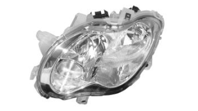 Far Smart ForTwo/CITY Coupe/Cabrio (MC01) 03.2000-12.2006 TYC partea Stanga, tip bec H7+H7