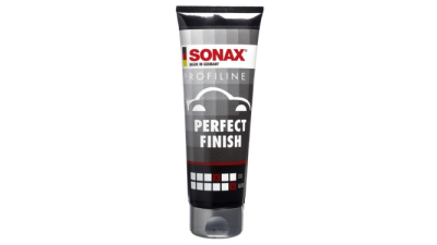 Solutie cu substante de lustruire Sonax pentru anularea defectelor suprafeteleor proaspat vospite 250ml