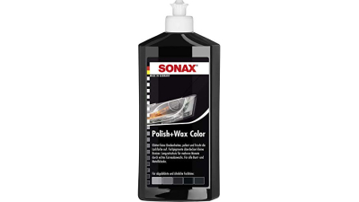 Lotiune pentru ceruit si lustruit Sonax negru  500 ml