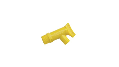 Robinet din plastic Sonax pentru butoi metalic de 60litri si 200litri