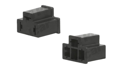 Mufa bec H4 din plastic model universal BestAutoVest partea Dreapta/ Stanga 12V