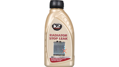 Solutie antiscurgere etansat radiator K2 , Stop leak 400 ml.