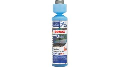 Solutie curatat parbriz Sonax Clear View , Concentrat 1 : 100