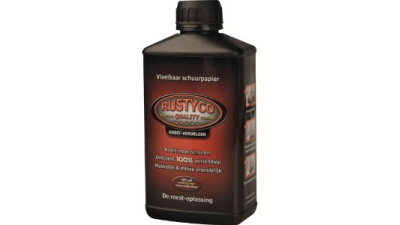 Solutie indepartat rugina Rustyco , Solvent rugina solutie concentrata 500ml