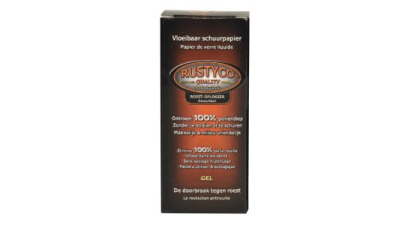 Solutie indepartat rugina Rustyco , Solvent rugina tip gel 50ml