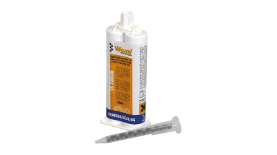 Adeziv pentru plastic, Solutie lipit plastice cu 2 componente intarire rapida 50ml Womi