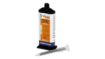 Solutie lipit universala 50ml adeziv metacrilic Womi pentru plastice metal aluminiu
