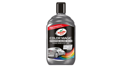 Solutie polish auto Turtle Wax Color Magic Plus argintiu 