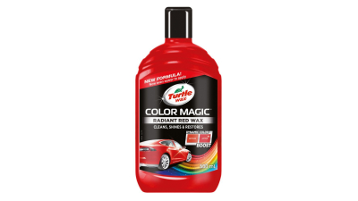 Solutie polish auto Turtle Wax Color Magic Plus Rosu 500ml