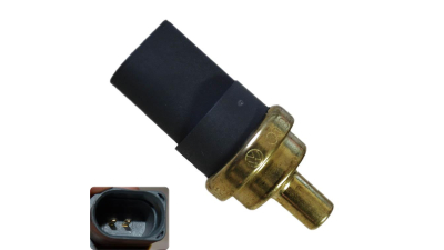 Sonda temperatura apa Skoda Octavia 2 Superb Seat Audi A3 VW Golf 5 Jetta 3 Passat Touran 20mm cu 2 pini