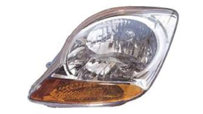 Far Chevrolet Spark 05.2005-01.2010 TYC partea Stanga cu bec H4