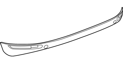 Spoiler Bara Spate Skoda 7P6807521AGRU