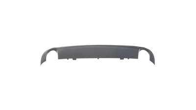 Spoiler bara spate spate Audi A4, Sedan (B7), 11.2004-03.2008 doar model Sedan, cu orificii de evacuare duble, 8E0807521B