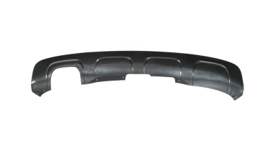 Spoiler bara spate Bmw X1 (E84), 09.2009-08.2015 (Model M-Trim/M-Pack), 51128038993 cu evacuare dubla pe stg.