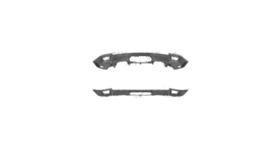 Spoiler bara spate spate Vw Polo (9n3), 04.2005-08.2009 model CROSS , negru, 6Q6807521D