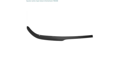 Spoiler bara fata Opel Astra G 01.1998-08.2009 partea Dreapta spoiler bara 1400530