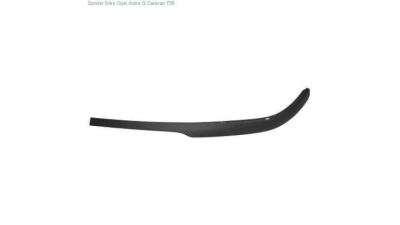 Spoiler bara fata Opel Astra G 01.1998-08.2009 partea Stanga spoiler bara 1400531