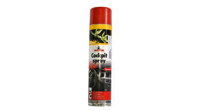 Spray curatare bord Nigrin spray intretinere elemente plastic Vanilie 600ml