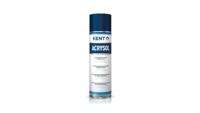 Spray curatare urmele de silicon,grasime, ceara, adezivi si de tarcu, utilizare universala Kent Acrysol 500ml
