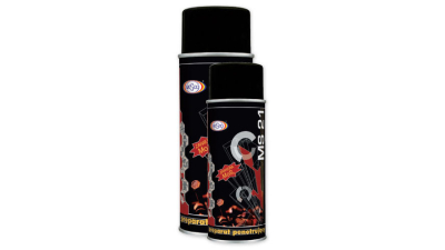 Spray deruginol cu bisulfura de molibden Mos2 , MS21 400ml Wesco, spray antirugina, deblocheaza suruburi, stopeaza scartaiturile
