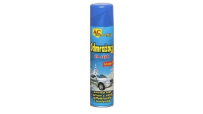 Spray dezghetat parbriz AC Cosmetics, 300 ml , Solutie de degivrare