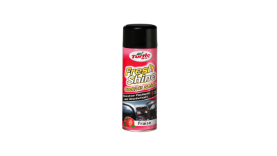 Spray silicon bord Turtle Wax Cockpit Fresh Capsuni 500ml pt. vinil plastic si cauciuc cu parfum de lunga durata