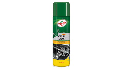 Spray silicon bord Turtle Wax Cockpit Fresh Citrus 500ml pt. vinil plastic si cauciuc cu parfum de lunga durata FG7736