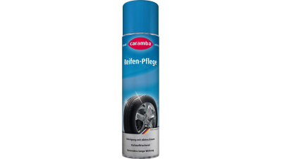 Spray spuma pentru curatat si lustruit anvelope Caramba 400ml 610804