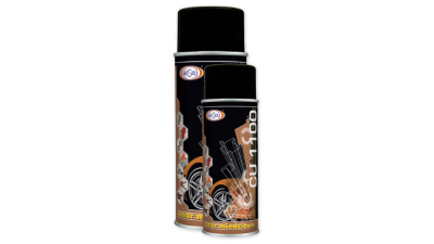 Spray vaselina cupru CU1100 400ml Wesco pentru saboti, discuri, arcuri, suruburi, arborii, osii