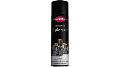 Spray vaselina cupru pentru ungere si protectie temperaturi ridicate Caramba 500ml 60268505