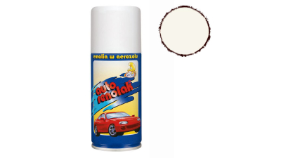Spray vopsea Alb DAEWOO 11U 150ML Wesco