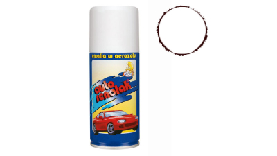 Spray vopsea Alb RAL 9010 150ML Wesco