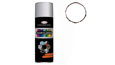 Spray vopsea Alb RAL 9010 400ML Wesco