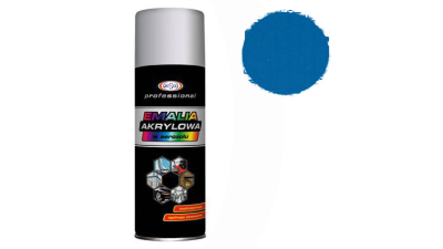 Spray vopsea Albastru RAL 5015 400ML Wesco