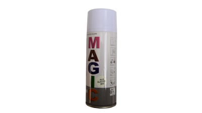 Spray vopsea MAGIC Alb Glacier 369 , 400 ml.