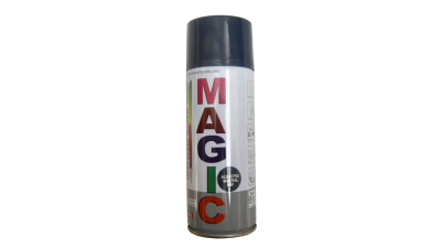 Spray vopsea MAGIC Albastru mineral RNF , 400 ml.