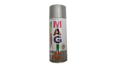 Spray vopsea MAGIC Gri Platin D69 , 400 ml.