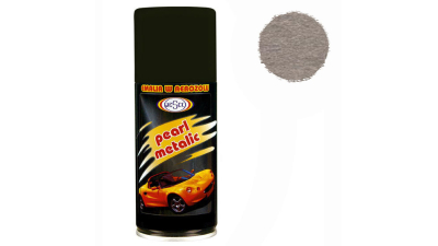 Spray vopsea metalizat Bej Sahara 9201 SKODA 150ML Wesco