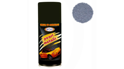 Spray vopsea metalizat Gri NICHELAT 652F 150ML