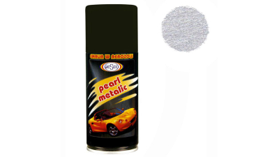 Spray vopsea metalizat Silver Diamant 9102 SKODA 150ML Wesco