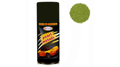 Spray vopsea metalizat Verde AURIU 380A 150ML