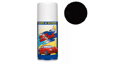 Spray vopsea Negru lucios 150ML Wesco