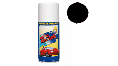 Spray vopsea Negru MAT CZ.MAT 150ML Wesco