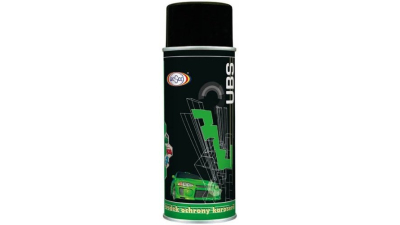 Spray vopsea Wesco grund UBS negru 400ml 