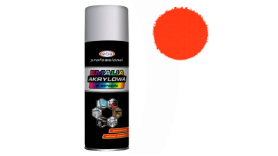 Spray vopsea Orange RAL 2004 400ML Wesco